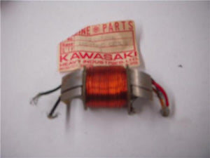 21047-016 Lighting "B" Coil NOS Kawasaki 1971-73 F6 125cc (red150)