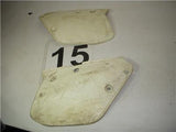 1989-90 YZ250 250 YAMAHA LEFT RIGHT Body Side Cover Used WSC-215 (u1-2)