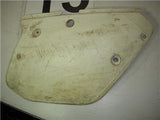 1989-90 YZ250 250 YAMAHA LEFT RIGHT Body Side Cover Used WSC-215 (u1-2)