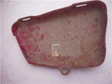 1978 YAMAHA XS650 650 SPECIAL LEFT SIDE COVER USED RUSTY SC-215 (L-TOP)