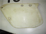 1989-90 YZ250 250 YAMAHA LEFT RIGHT Body Side Cover Used WSC-215 (u1-2)