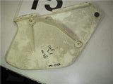 1989-90 YZ250 250 YAMAHA LEFT RIGHT Body Side Cover Used WSC-215 (u1-2)