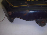 1978 YAMAHA XS650 650 RIGHT SIDE COVER USED DARK BLUE SC-216 (L-TOP)