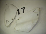 1996-98 YZ125 125 YAMAHA LEFT RIGHT Body Side Cover Used WSC-217 (u1-2)