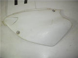 1996-98 YZ125 125 YAMAHA LEFT RIGHT Body Side Cover Used WSC-217 (u1-2)