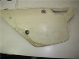 1991-93 WR250 250 (3XJ) YAMAHA LEFT RIGHT Body Side Cover Used WSC-218 (u1-2)