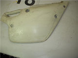 1991-93 WR250 250 (3XJ) YAMAHA LEFT RIGHT Body Side Cover Used WSC-218 (u1-2)