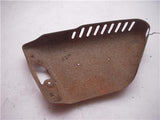 1973 YAMAHA TX750 750 RIGHT SIDE COVER USED ORANGE SC-219 (L-TOP)