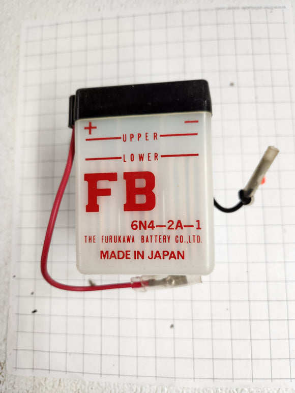 6N4-2A-1 BATTERY TS250 HONDA YAMAHA SUZUKI KAWASAKI NEW I-3