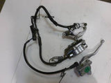2001 Yamaha Vstar 1100 Classic XVS1100 Front Brake Calipers w/ Master cylinder Used 9684-05 (a46)