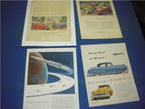 OLDSMOBILE ROCKET 6 8 CYLINDER AUTOMOTIVE ADVERTISEMENT AD PRINT USED AD-21 COLLECTIBLE (f17)