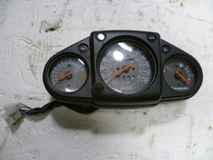 SPORT 2010 Kawasaki EX250 USED GAUGE SET SPEEDO TACH K1504-21 (N8/9)