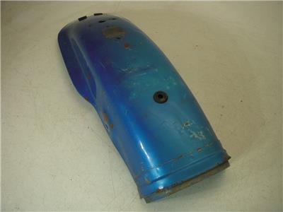 1970-71 SL175 175 HONDA REAR BLUE FENDER Used GF-21 (S2)