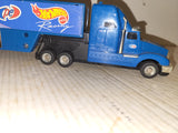 1996 SEMI RACING #44 SPREE TRUCK TRACTOR Vintage USED Hot Wheels Car COLLECTIBLE TOY (M15)