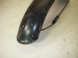 1971-72 Triumph Bonneville FRONT FENDER black USED 91522-21 (C3-4)