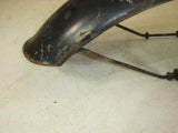 1971-72 Triumph Bonneville FRONT FENDER black USED 91522-21 (C3-4)