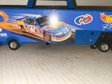 1996 SEMI RACING #44 SPREE TRUCK TRACTOR Vintage USED Hot Wheels Car COLLECTIBLE TOY (M15)