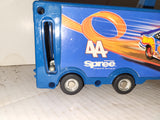 1996 SEMI RACING #44 SPREE TRUCK TRACTOR Vintage USED Hot Wheels Car COLLECTIBLE TOY (M15)