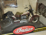 1942 Indian 442 Motorcycle Tootsie Toy 3301 1:10 scale NEW Collectible Toy (92424-21 ts-wire3b)