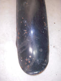 1971-72 Triumph Bonneville FRONT FENDER black USED 91522-21 (C3-4)