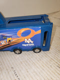 1996 SEMI RACING #44 SPREE TRUCK TRACTOR Vintage USED Hot Wheels Car COLLECTIBLE TOY (M15)