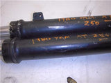 1980 Yamaha XT250 XT 250 FRONT FORK Tubes Legs Used Pair L & R WFork-21 (t5)