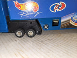 1996 SEMI RACING #44 SPREE TRUCK TRACTOR Vintage USED Hot Wheels Car COLLECTIBLE TOY (M15)