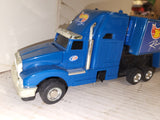 1996 SEMI RACING #44 SPREE TRUCK TRACTOR Vintage USED Hot Wheels Car COLLECTIBLE TOY (M15)