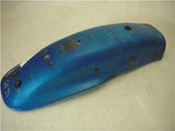 1970-71 SL175 175 HONDA REAR BLUE FENDER Used GF-21 (S2)
