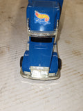 1996 SEMI RACING #44 SPREE TRUCK TRACTOR Vintage USED Hot Wheels Car COLLECTIBLE TOY (M15)