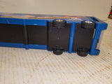 1996 SEMI RACING #44 SPREE TRUCK TRACTOR Vintage USED Hot Wheels Car COLLECTIBLE TOY (M15)