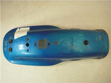 1970-71 SL175 175 HONDA REAR BLUE FENDER Used GF-21 (S2)