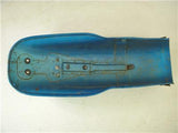 1970-71 SL175 175 HONDA REAR BLUE FENDER Used GF-21 (S2)
