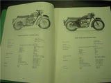 Triumph Tiger 100 Speed Twin Twenty One Tiger 100 Replacement Parts Catalog No.3 used BOOK (man-F2)