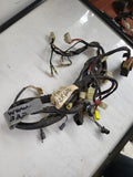 1989 Yamaha FZR600 ELECTRICAL WIRE HARNESS USED WWW-222 (k-shelf)