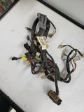 1989 Yamaha FZR600 ELECTRICAL WIRE HARNESS USED WWW-222 (k-shelf)