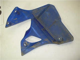 1996-99 YZ250 (4SS) YAMAHA LEFT RIGHT RADIATOR Side Cover Used WSC-223 (u1-2)