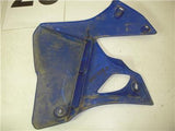 1996-99 YZ250 (4SS) YAMAHA LEFT RIGHT RADIATOR Side Cover Used WSC-223 (u1-2)