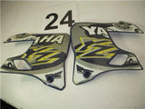 1996-99 YZ250 (4SS) YAMAHA LEFT RIGHT RADIATOR Side Cover Used WSC-224 (u1-2)