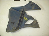 1996-99 YZ250 (4SS) YAMAHA LEFT RIGHT RADIATOR Side Cover Used WSC-224 (u1-2)