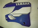 1996-99 YZ250 (4SS) YAMAHA LEFT RIGHT RADIATOR Side Cover Used WSC-225 (u1-2)