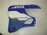 1996-99 YZ250 (4SS) YAMAHA LEFT RIGHT RADIATOR Side Cover Used WSC-225 (u1-2)