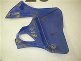 1996-99 YZ250 (4SS) YAMAHA LEFT RIGHT RADIATOR Side Cover Used WSC-225 (u1-2)