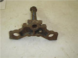 1974 TC-100 TC100 100 SUZUKI LOWER TRIPLE TREE SUSPENSION USED WTREE-22 (Q5-BIN2)
