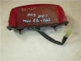 1991-93 CBR600 F2 600 HONDA TAIL LIGHT USED WTL-22 (P2)