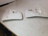 2815WH UFO RADIATOR SHROUD SET YAMAHA 1989-92 YZ125 NEW (8824-22 O1)