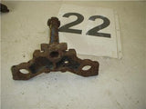 1974 TC-100 TC100 100 SUZUKI LOWER TRIPLE TREE SUSPENSION USED WTREE-22 (Q5-BIN2)