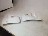 2815WH UFO RADIATOR SHROUD SET YAMAHA 1989-92 YZ125 NEW (8824-22 O1)