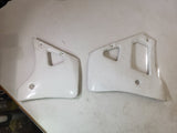 2815WH UFO RADIATOR SHROUD SET YAMAHA 1989-92 YZ125 NEW (8824-22 O1)