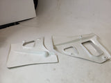 2815WH UFO RADIATOR SHROUD SET YAMAHA 1989-92 YZ125 NEW (8824-22 O1)